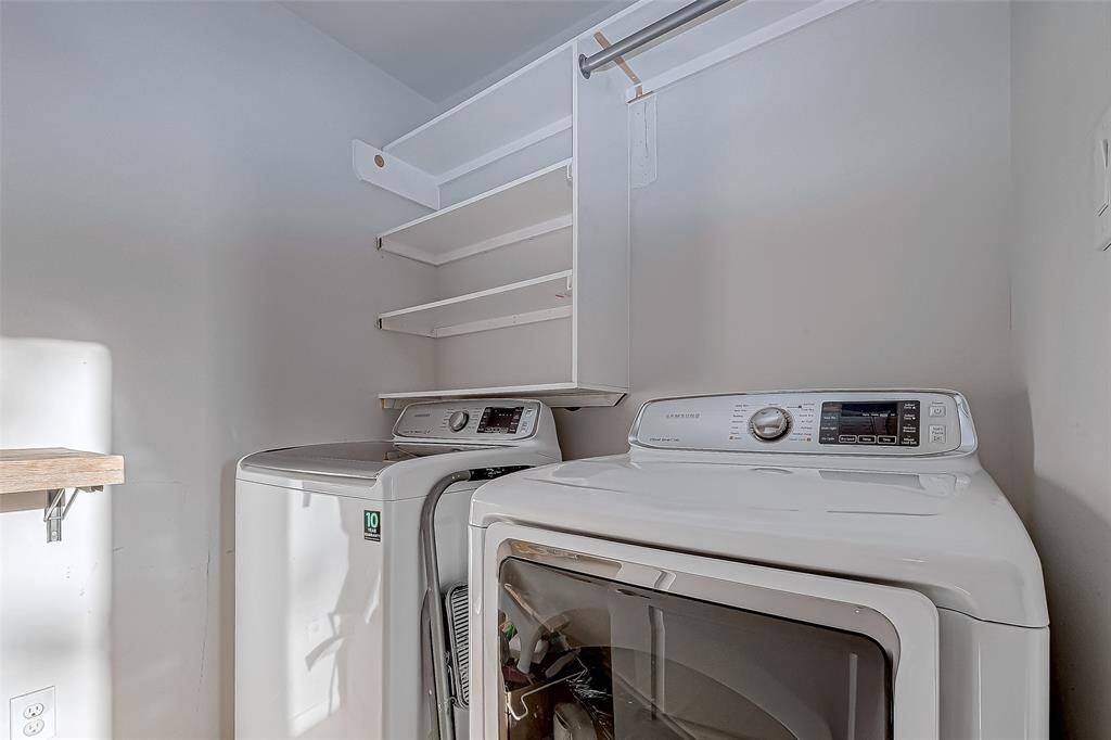 Laundry Room Conveniently Located on 3rd Floor Between Primary & Secondary Bedroom