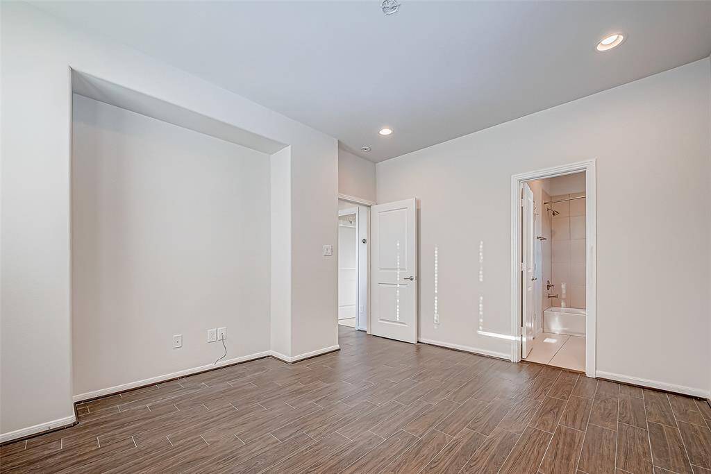 Secondary Bedroom Located on 3rd Floor. Perfect for Nursery!
