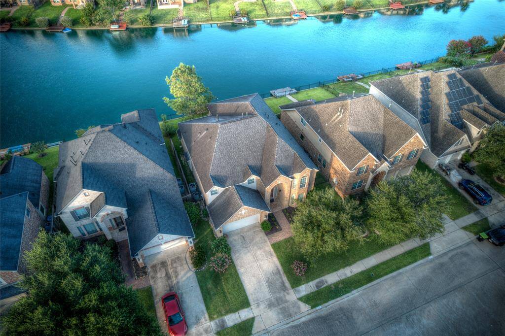 Amazing aerial view of your home.