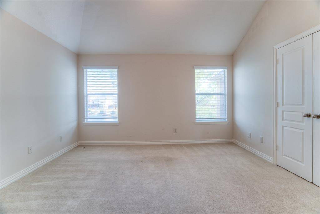 One of the 5 bedrooms located upstairs.