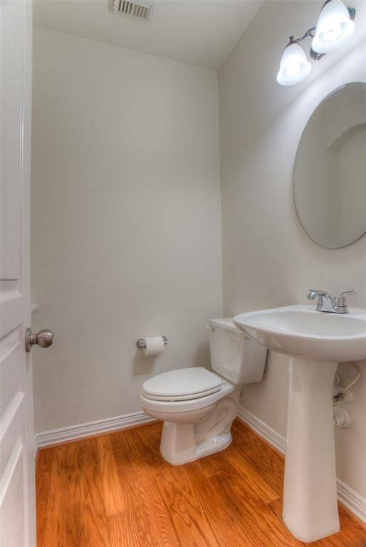 Half Bathroom located near the front door.