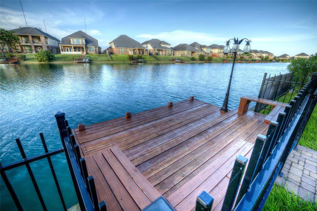 Imagine sitting on your very own dock and enjoying the sunset or sunrise.
