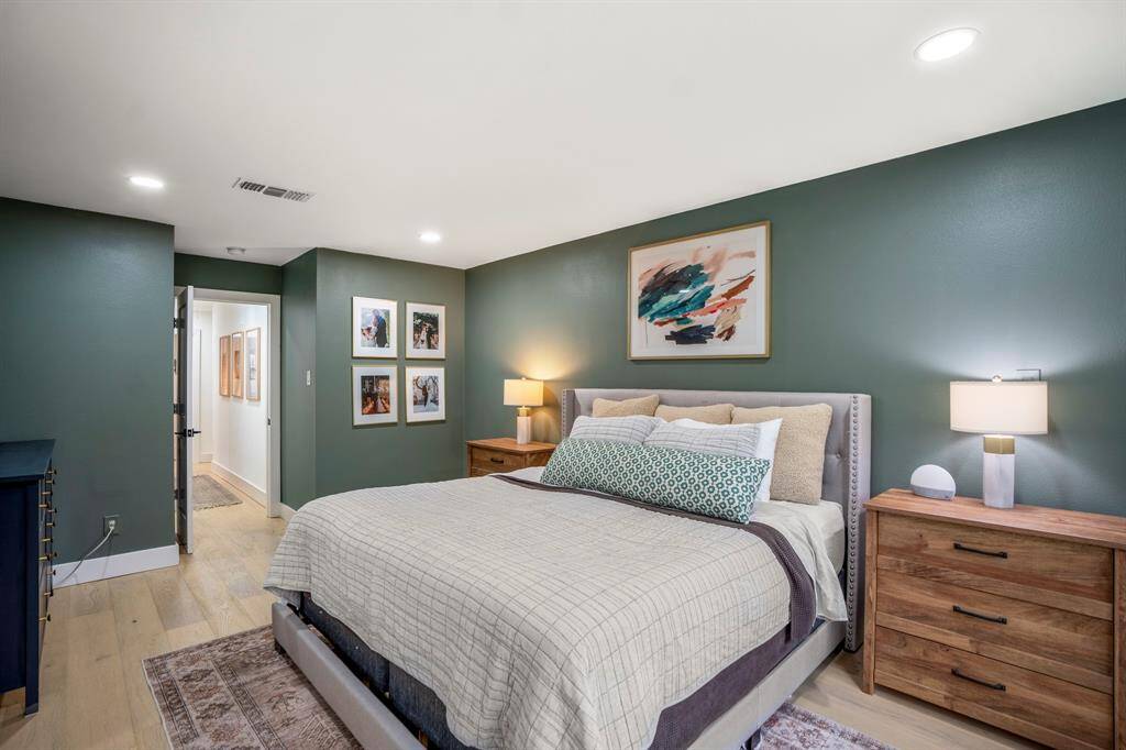 Come and unwind after a long day in this magnificent primary suite! It sits at the back of the home offering additional privacy.