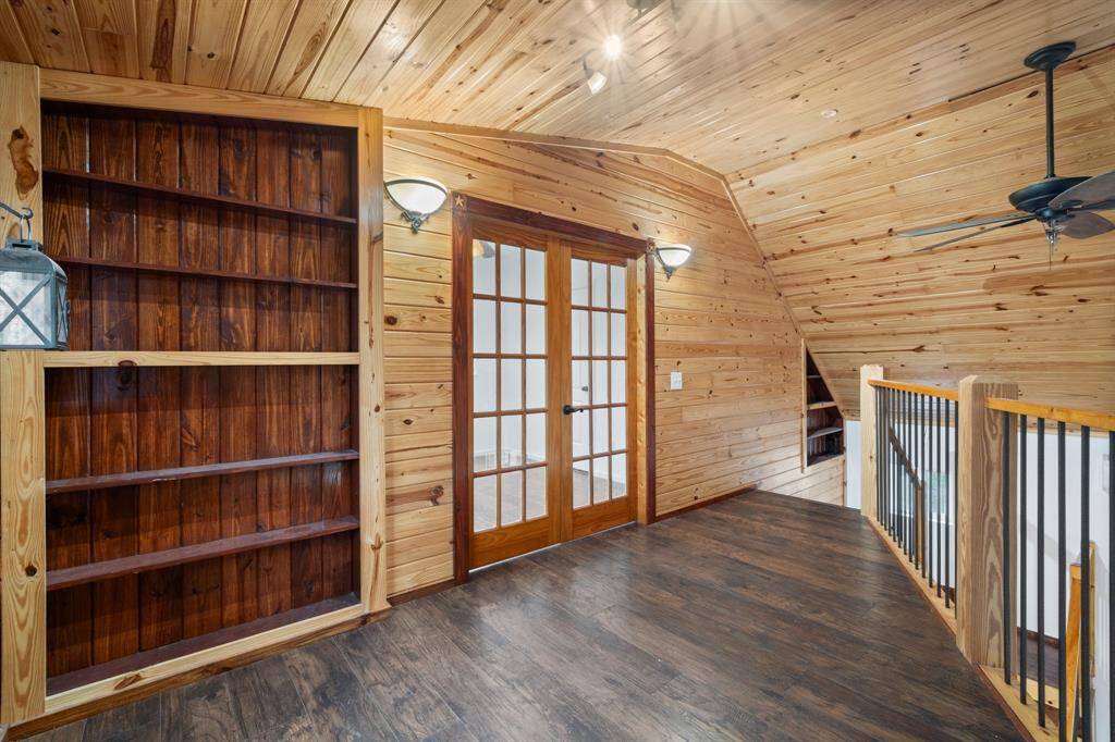 Reading nook on second floor