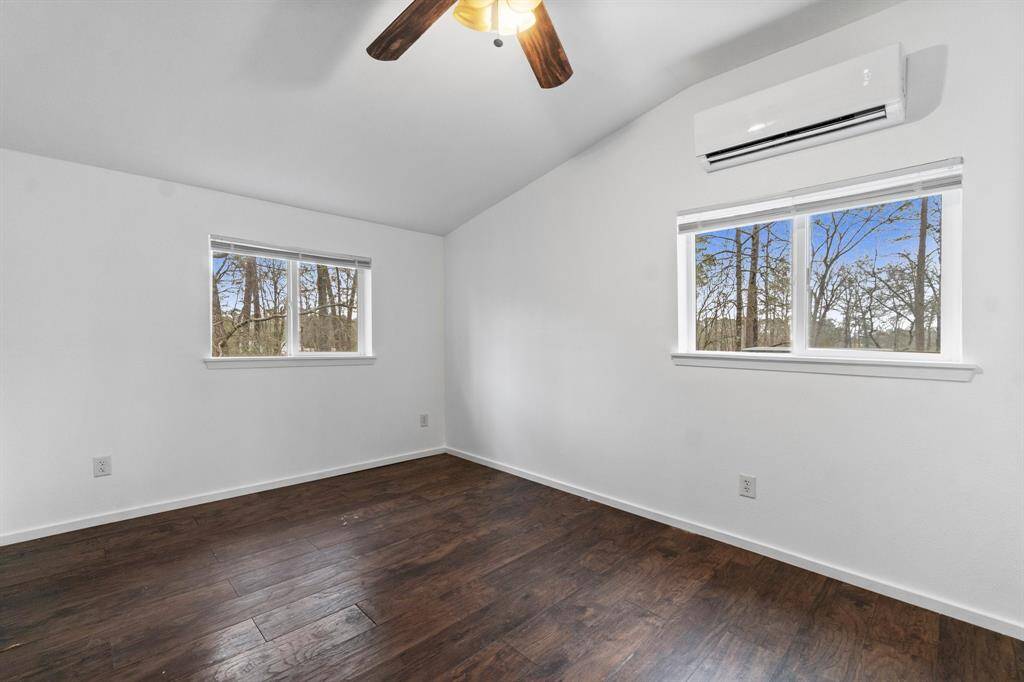 Second floor primary bedroom