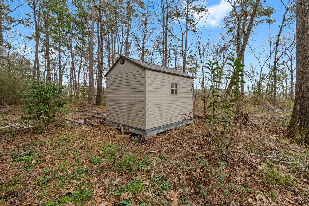 Storage shed