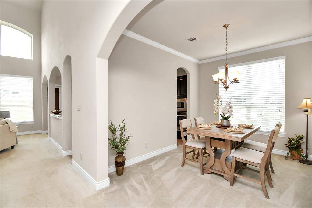 Formal dining