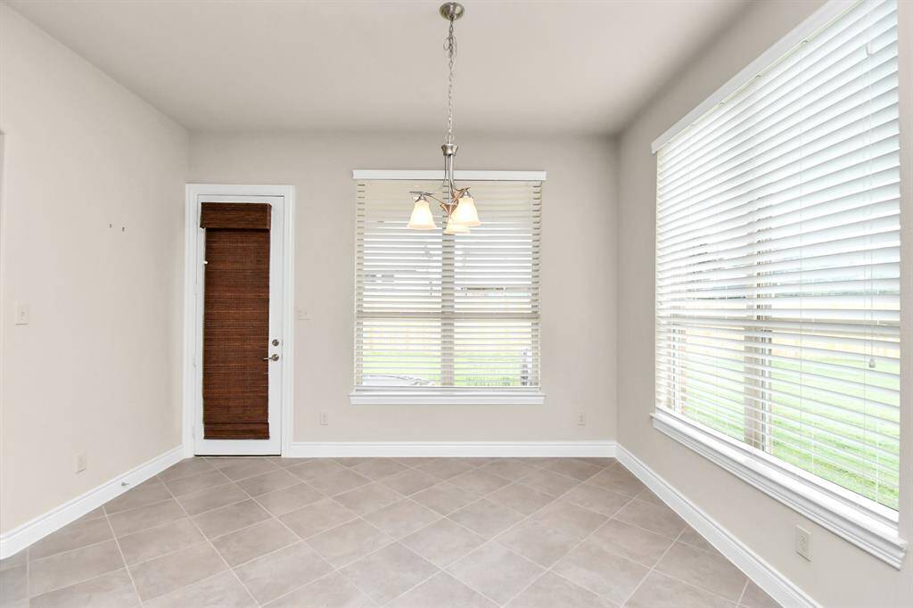 Plenty of countertop space in the kitchen.
