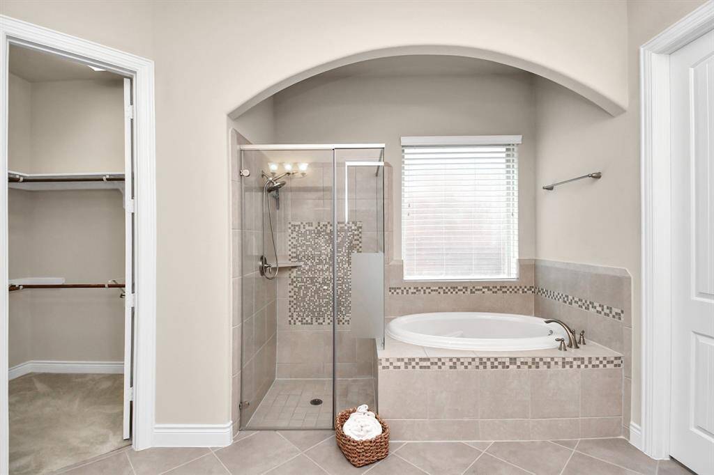 2nd closet in primary bathroom
