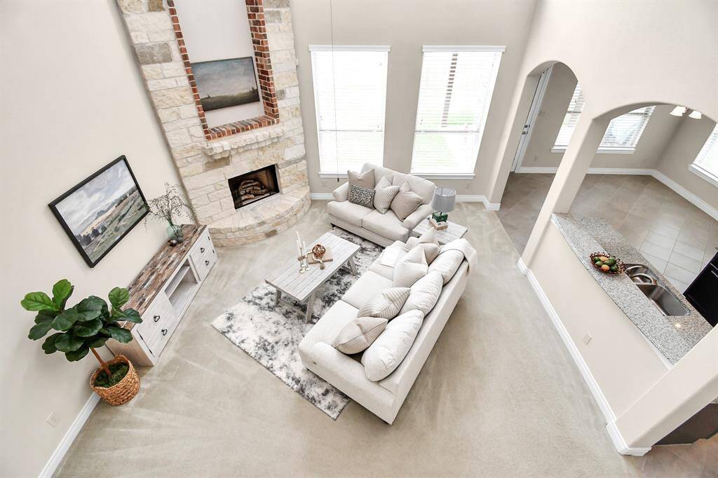 Great corner lot with established landscaping