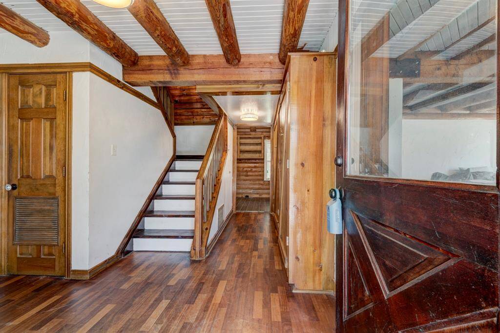 Entry way of the home.
