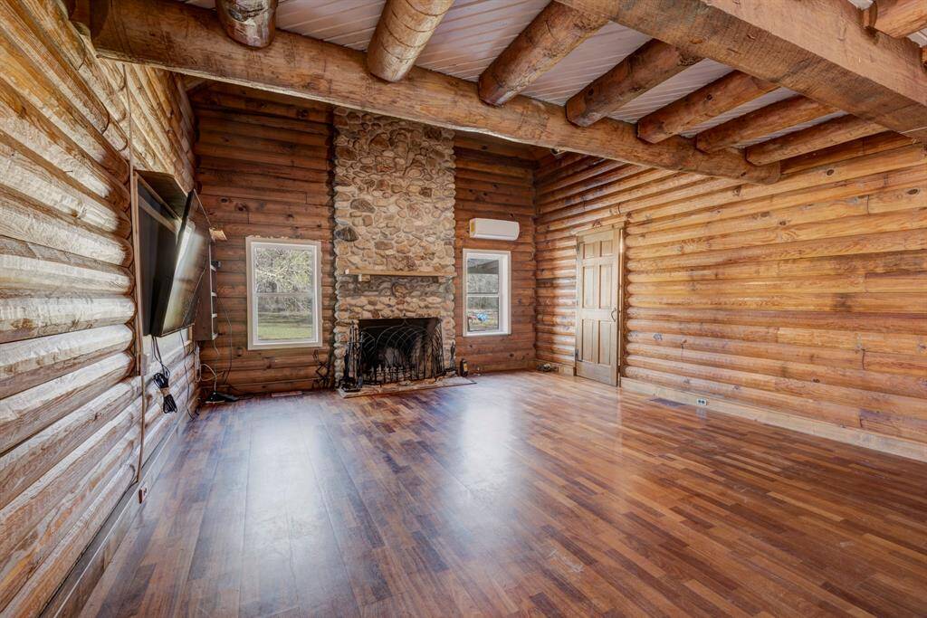 Living area of the home.