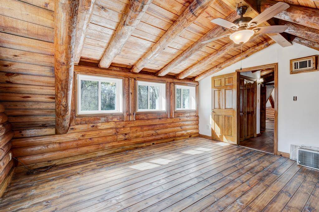 Bedroom 3 is located upstairs as well.