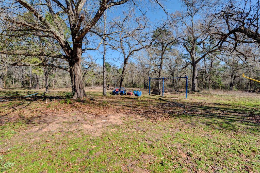 Commercial grade play area/park right off the back of the home.