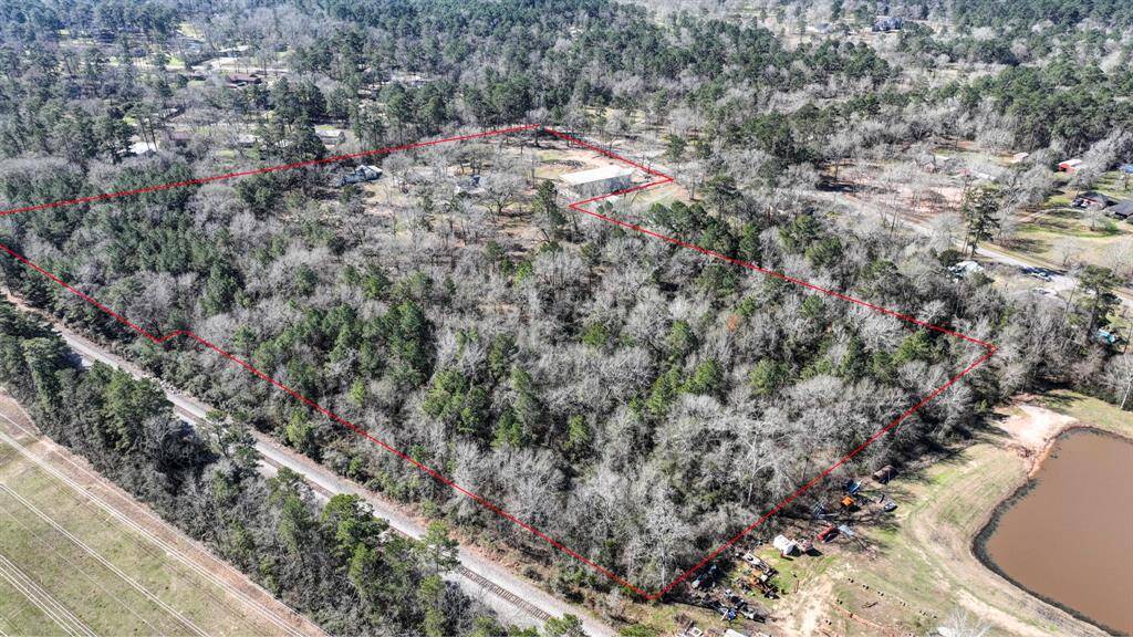 Another picture of the back of the property.