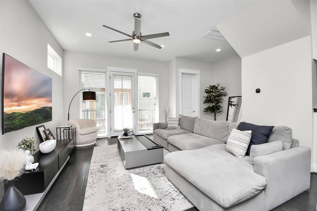 Living room area