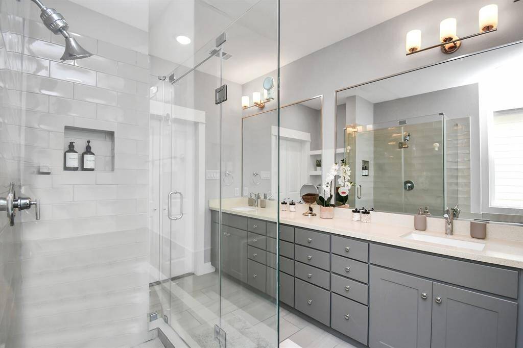 Primary bathroom