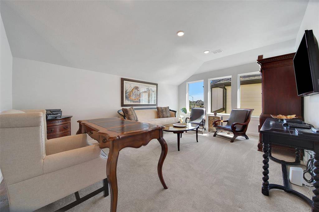 Upstairs Game Room has plenty of space for all the FUN you have in mind!