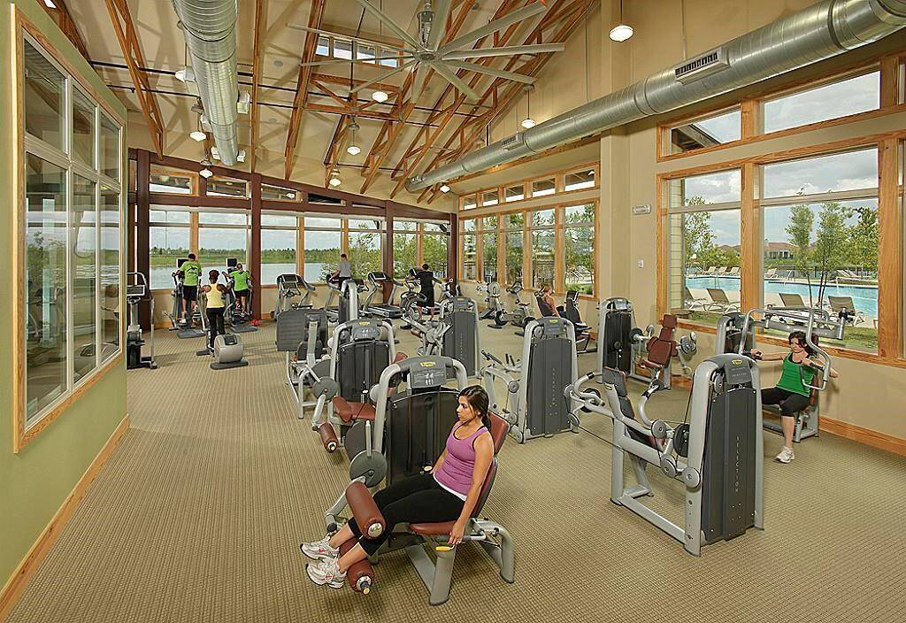 Staying fit is fun in Cross Creek Ranch because it is so convenient. Our on-site 6,500-square-foot gym rivals any chain facility, and Cross Creek Ranch residents can use it free of charge. Group classes are also available.