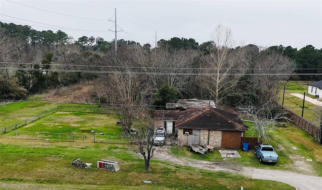 Selling for land value.  Zoned Neighborhood Commercial