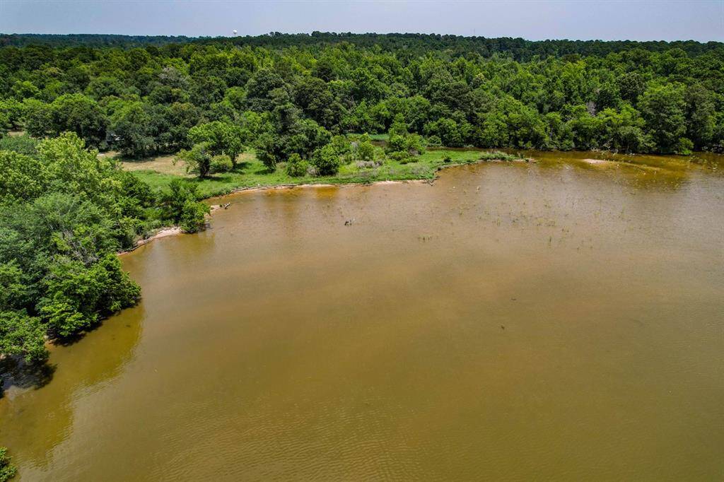 Aerial View of Tract from Lake Livingston