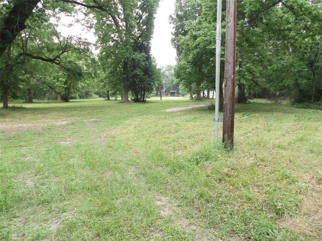 View of 3.5 acre tract