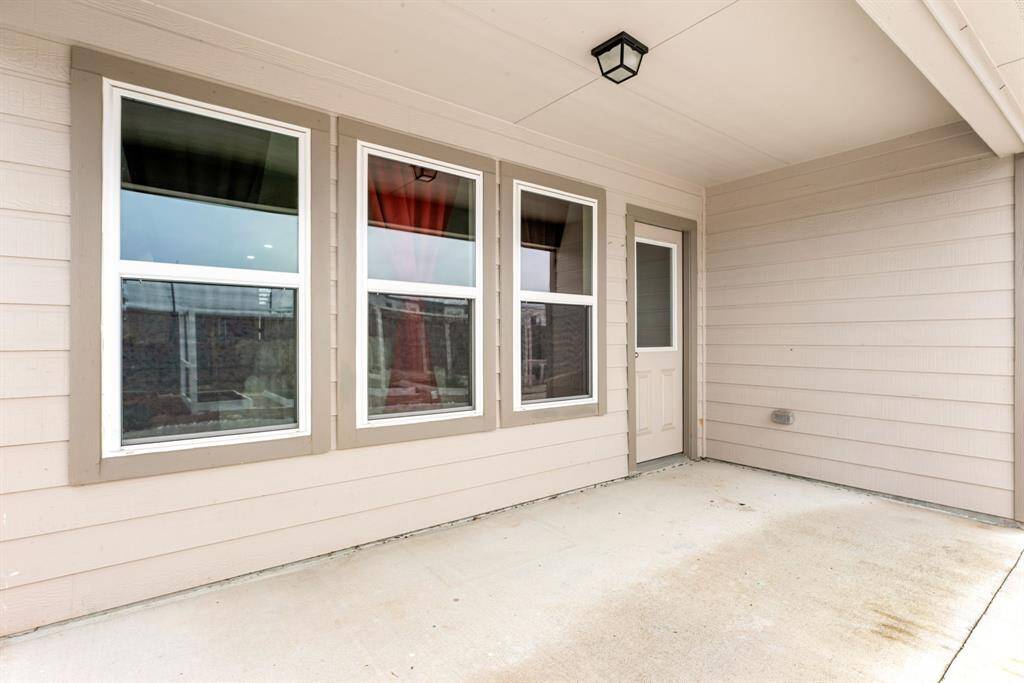 Spacious covered patio perfect for outdoor activities