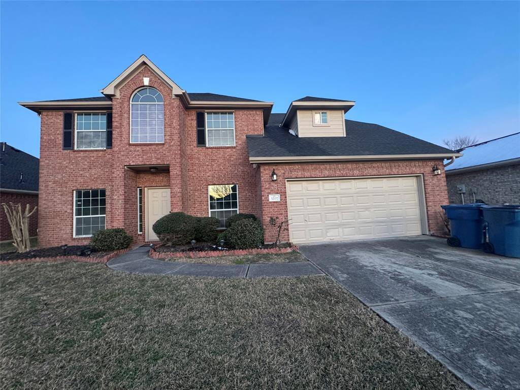 Spacious 3-bedroom home with a 2-car garage. Ideal for modern living.
