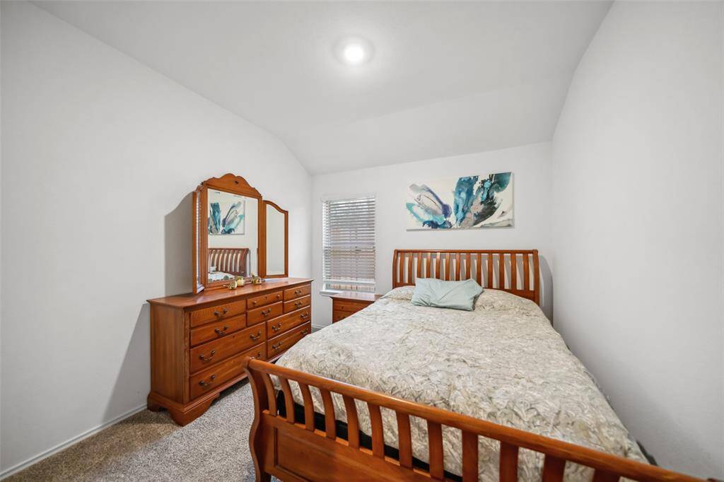3rd Bedroom is furnished.