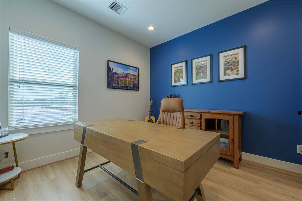 Guest bedroom on third floor.