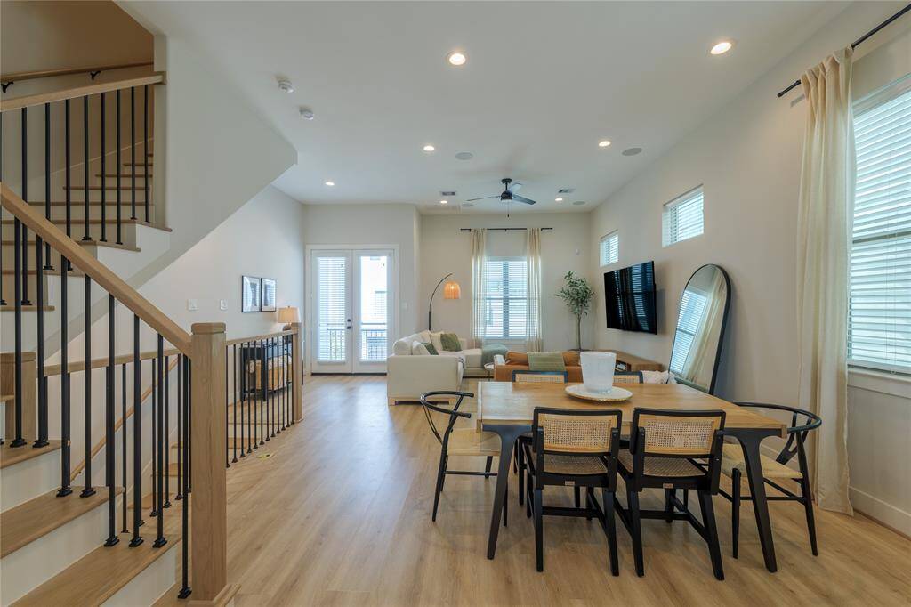 Main living on second floor