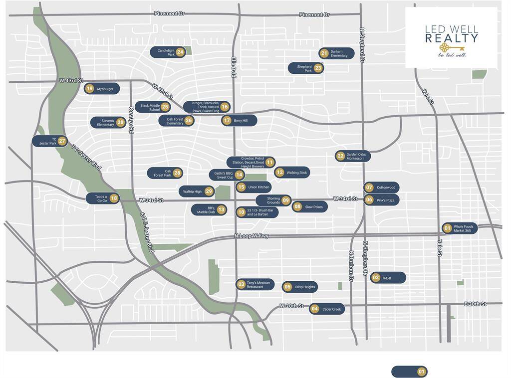 4011 Alba is nestled in the heart of Garden Oaks.