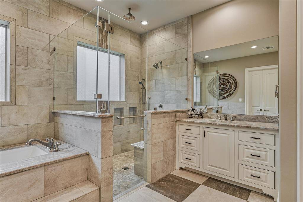 Second sink area.