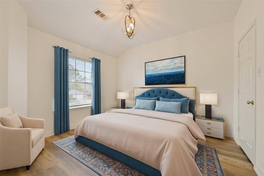 Bedroom 2 with walk in closet