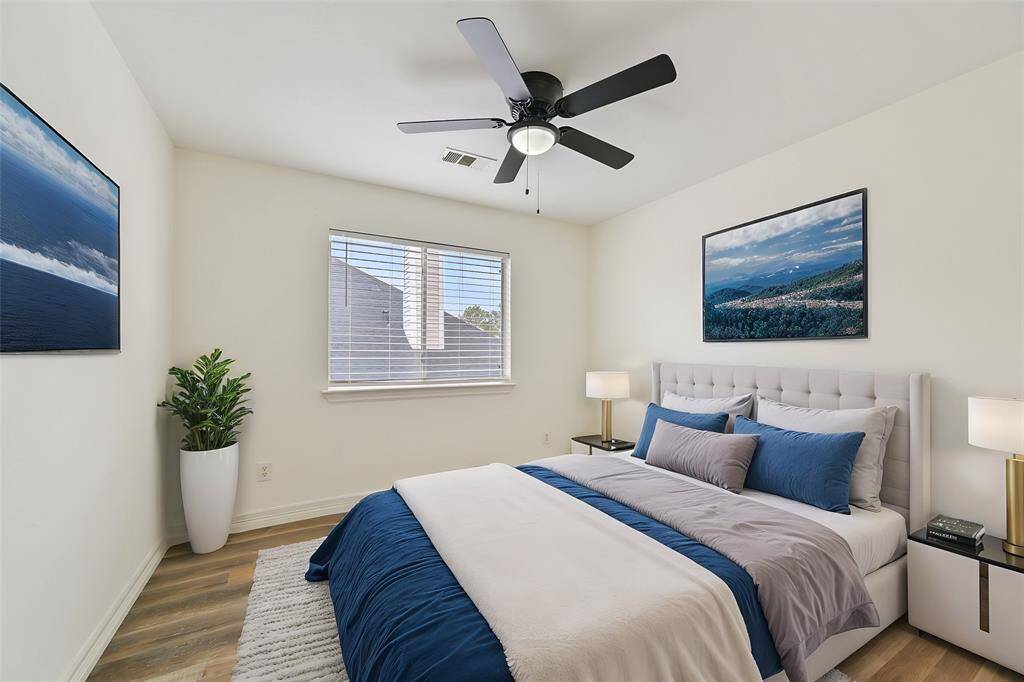 Bedroom 3 with walk in closet