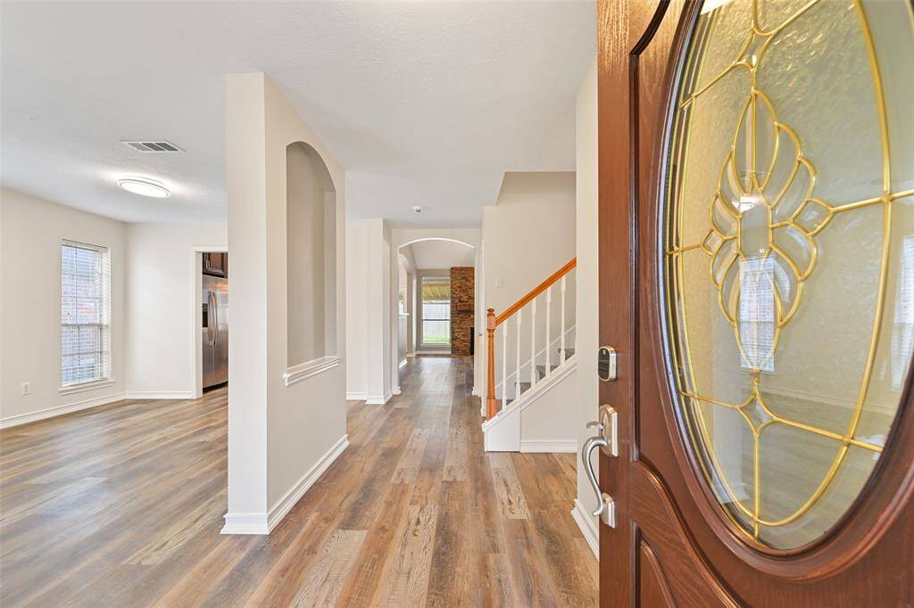 Welcome home!