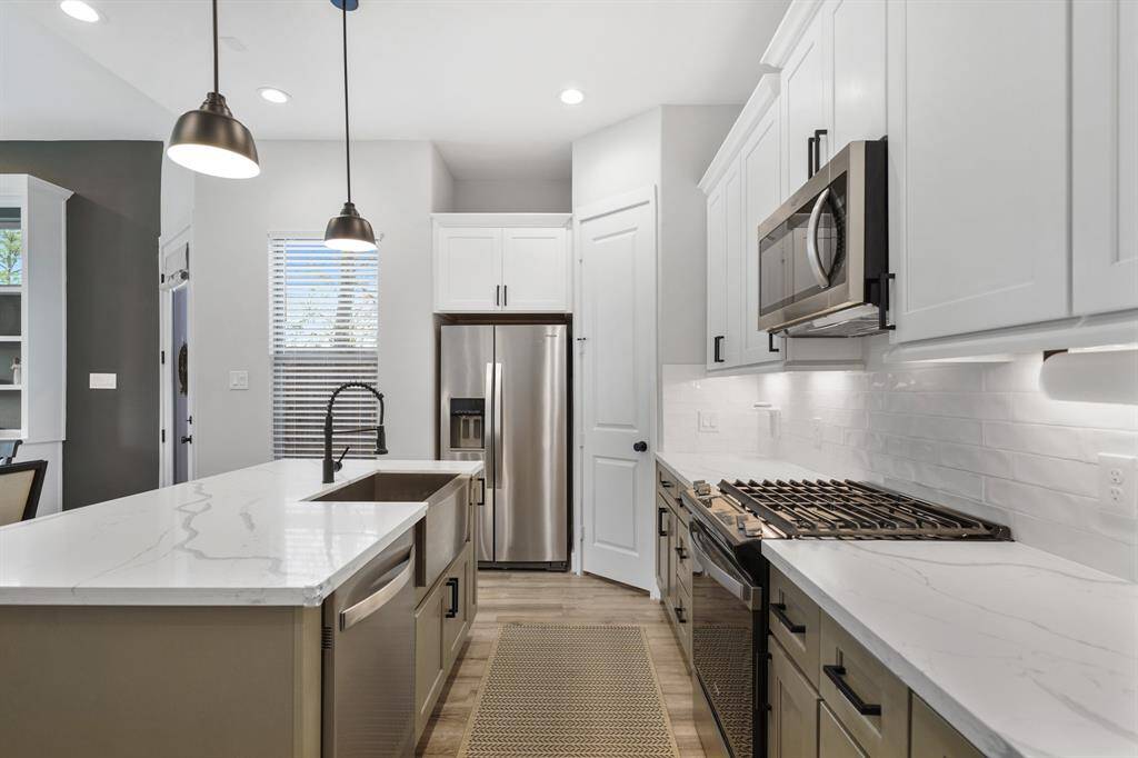 Imagine preparing your favorite meals & recipes for your guests as they mingle about the island and nearby living spaces!