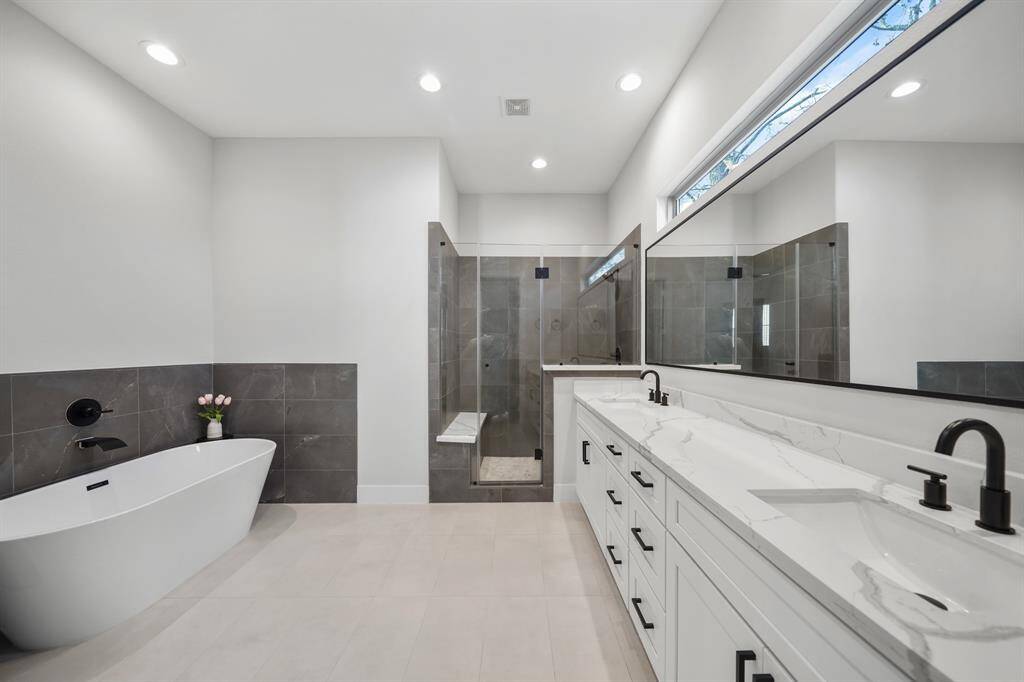 Your spa-like private bath awaits you!