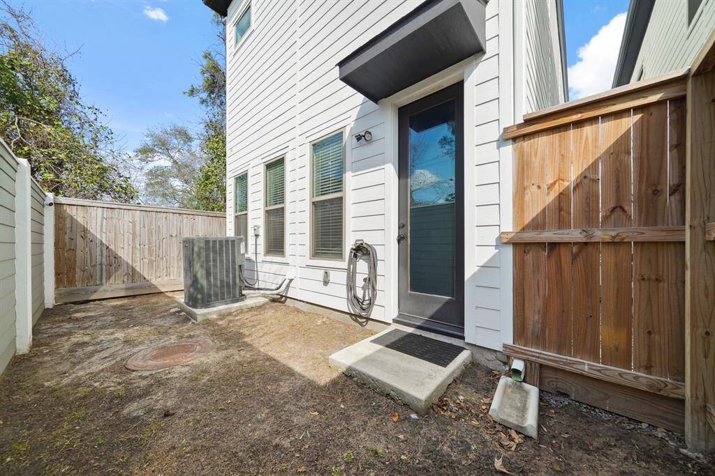 Have a dog? This fenced backyard would be perfect for your furry friend!