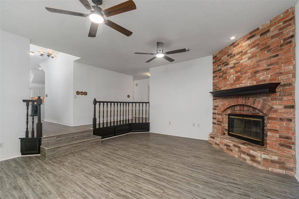 I love how the living room is so authentic and warm