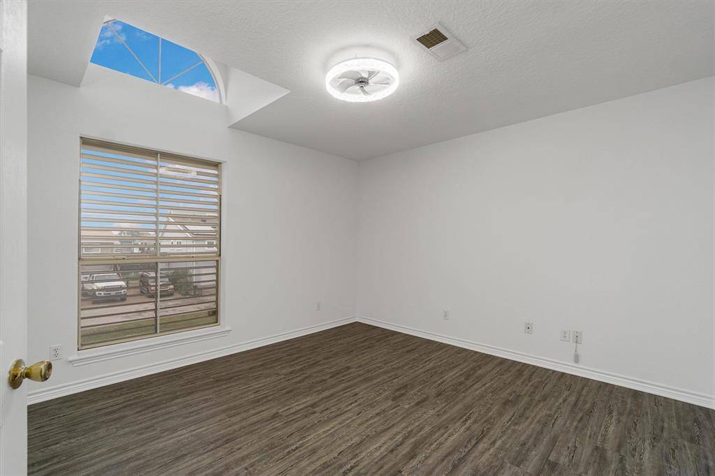 Over sized guest bedroom