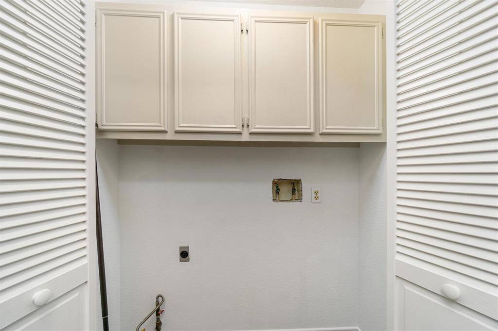 Laundry room