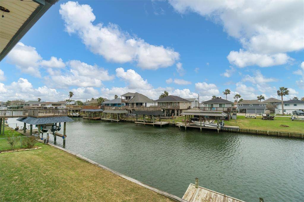 Water view! The home sits on double lots and the bulkhead is only 10 years old. Just add a boathouse for your boat, and you can be in the bay in a few minutes