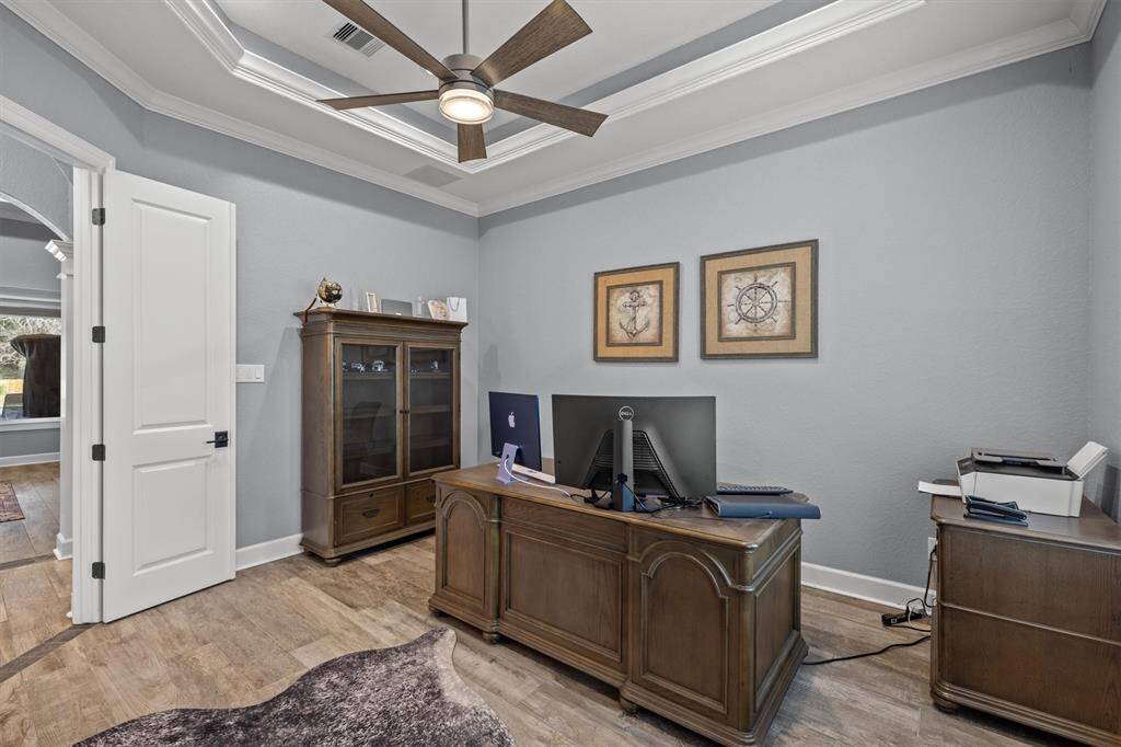 Front office off entry!