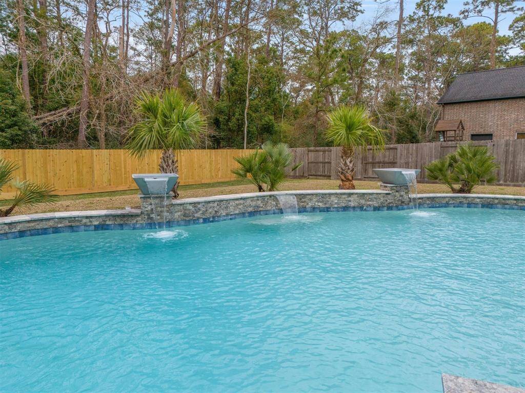 Pool and spa!