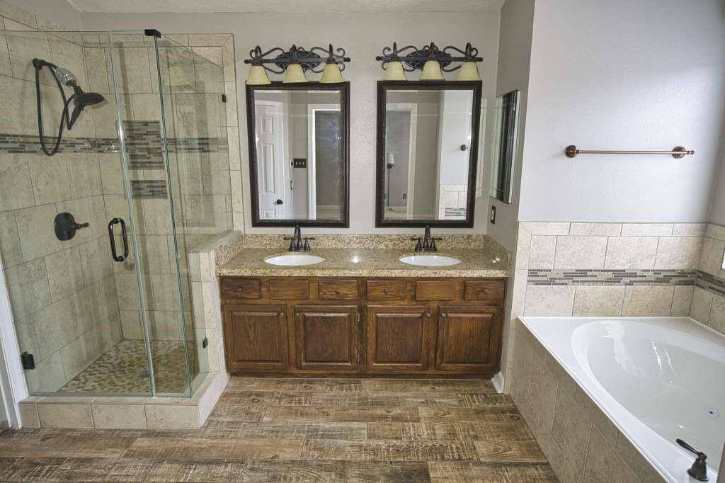 Primary bathroom