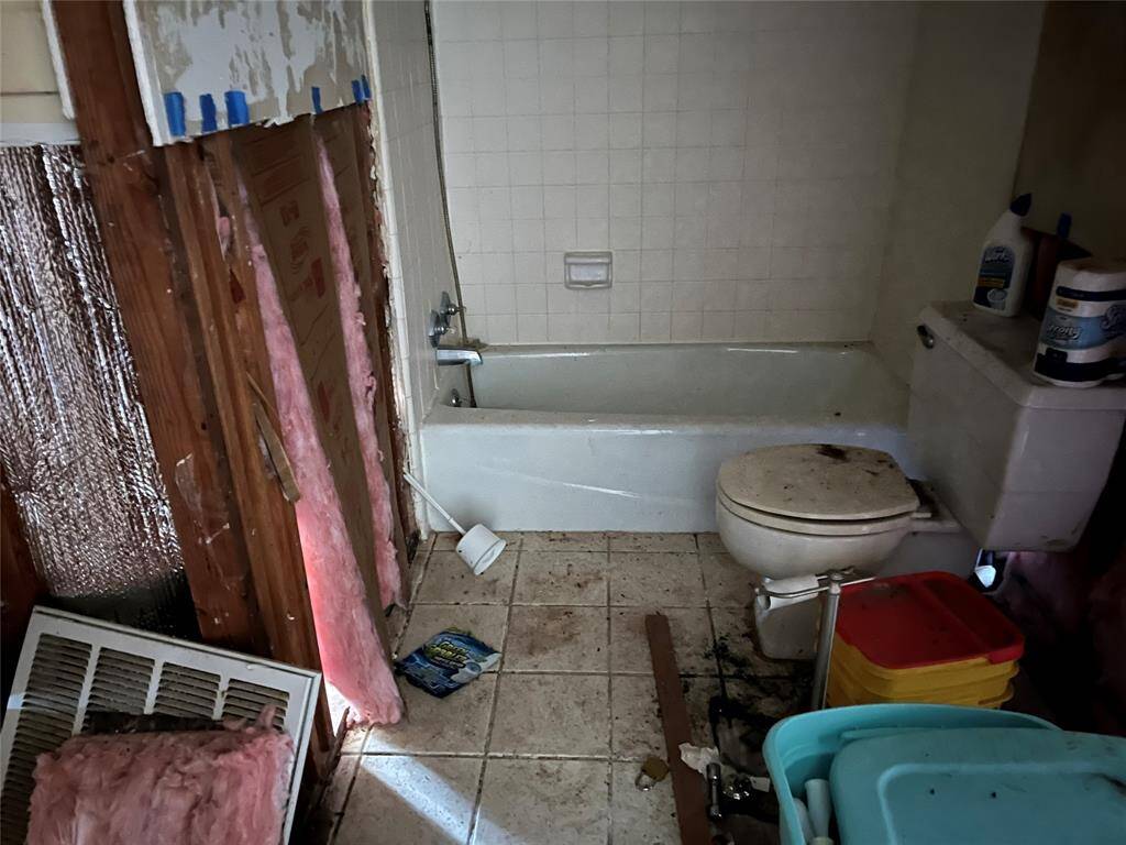 Bathroom downstairs.
