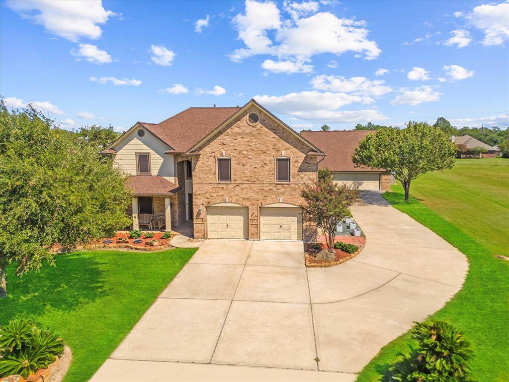 5811 Tremont front with extra long driveway for lots of parking.