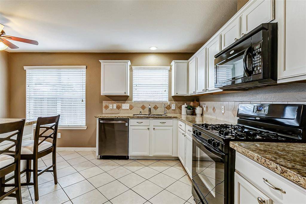 Plenty of space for food preparation and storage.