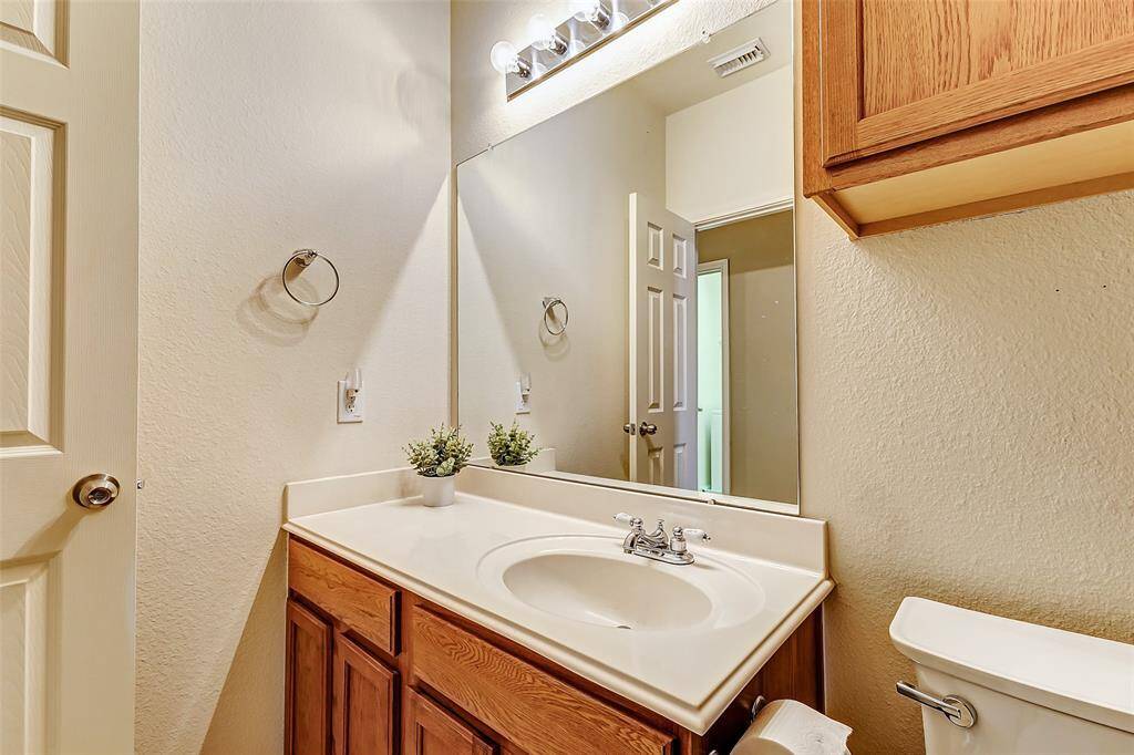 Perfect spot for getting ready each morning.